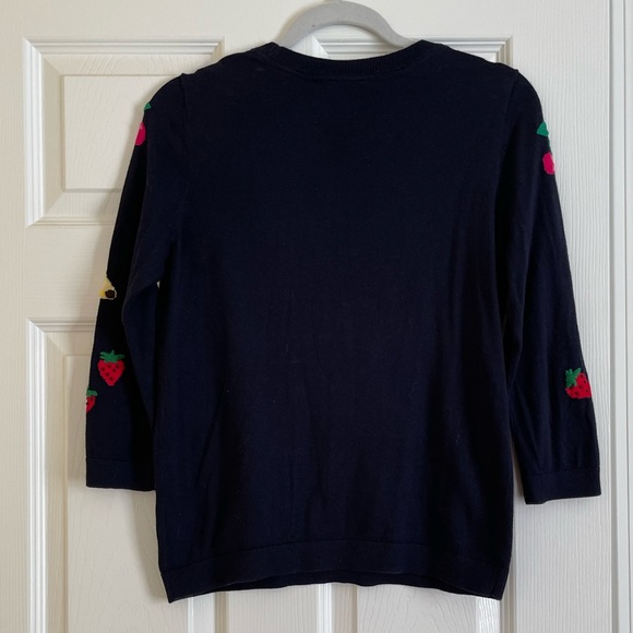 Talbots embroidered sweater size S - Picture 3 of 8
